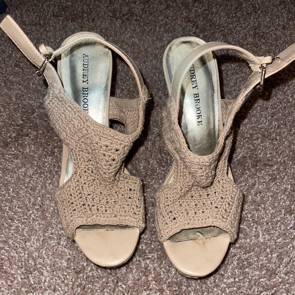 Audrey Brooke Crochet Wedges